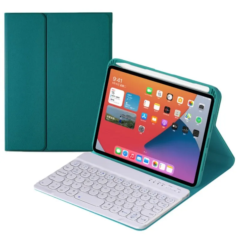 Custodia per tablet Royal Bailey HY006 iPad mini 6 Tastiera Bluetooth Verde - immagine 1