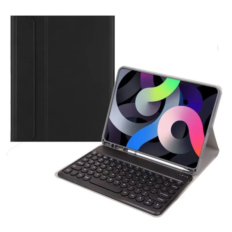Custodia tablet Royal Bailey TS45 tastiera Bluetooth iPad mini 1 2 3 4 5 nero - immagine 1
