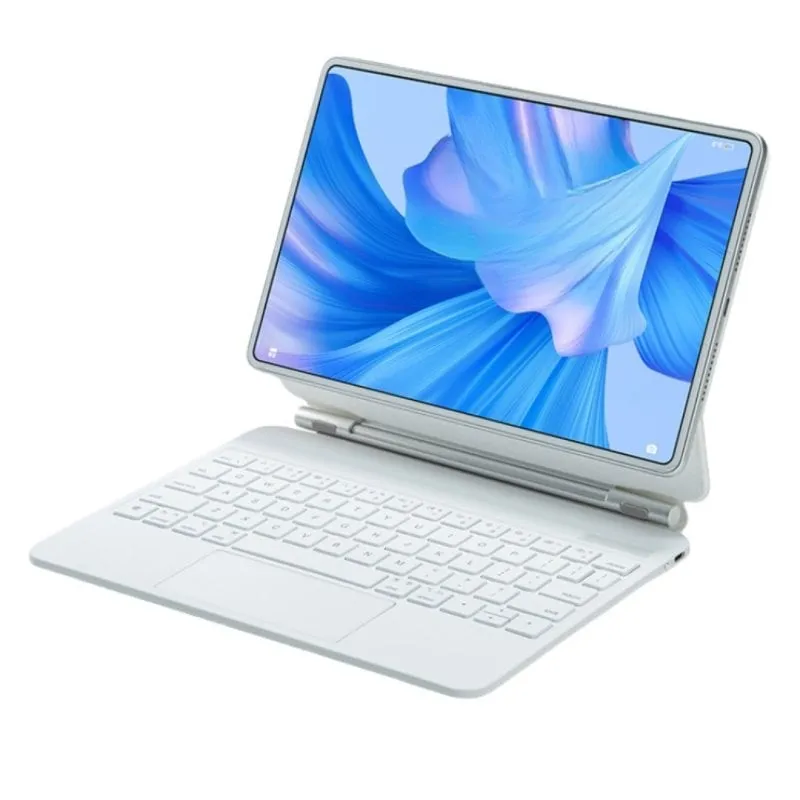 Custodia per Tablet Royal Bailey MK-X700 Tastiera Bluetooth Bianca Samsung Tab S8/S7/S9 - immagine 1