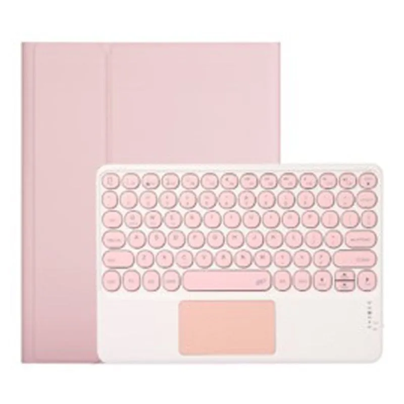 Custodia tablet Royal Bailey YM11C tastiera Bluetooth iPad Air/Pro 11 Rosa - immagine 1