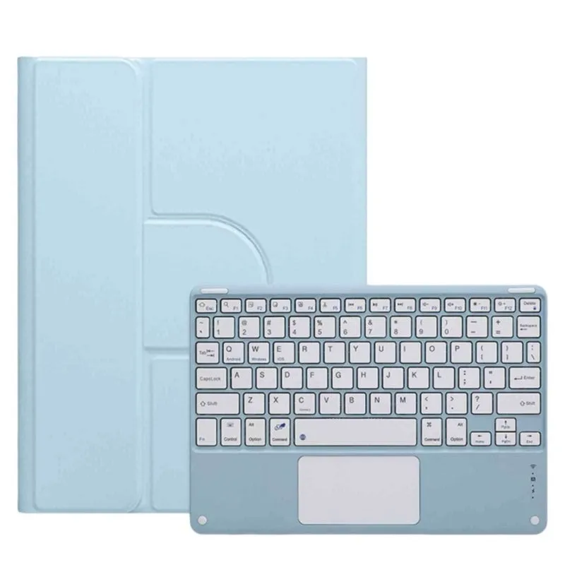 Custodia Royal Bailey PD-C11-1 Bluetooth Tastiera iPad Air Pro Blu - immagine 1