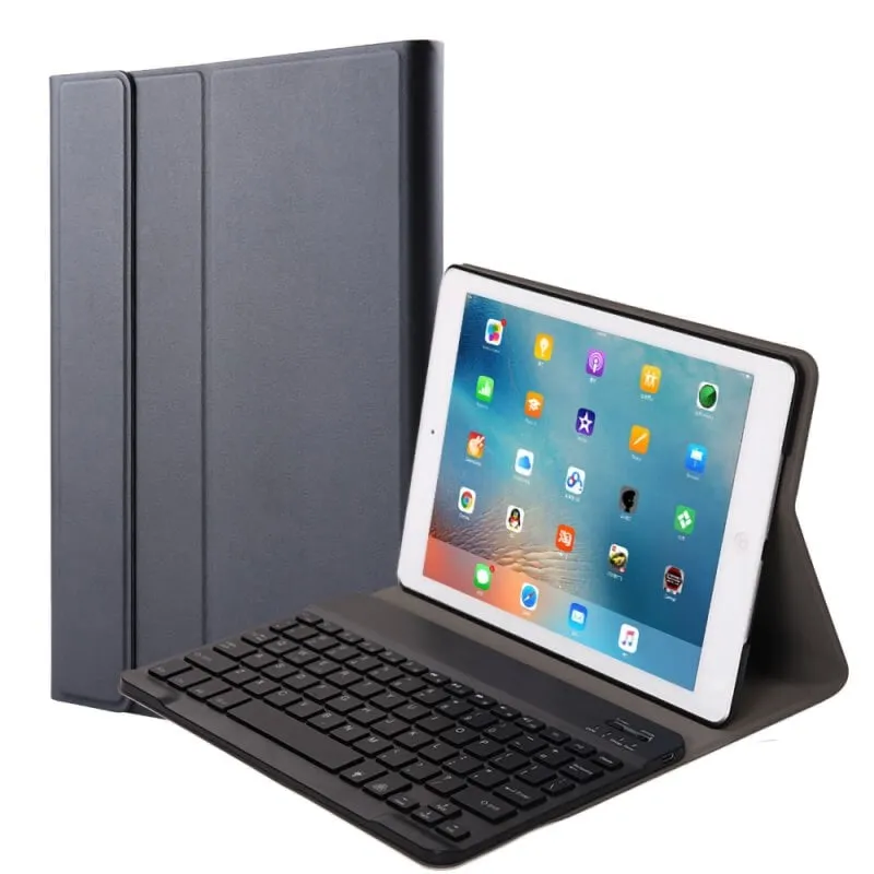 Custodia per Tablet Royal Bailey FT1030 Bluetooth Tastiera iPad 9.7" Nero - immagine 1
