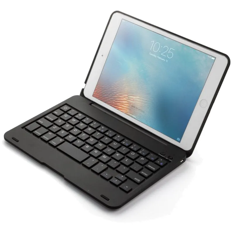 Custodia Royal Bailey F1 per iPad Mini Tastiera Bluetooth Nero - immagine 1