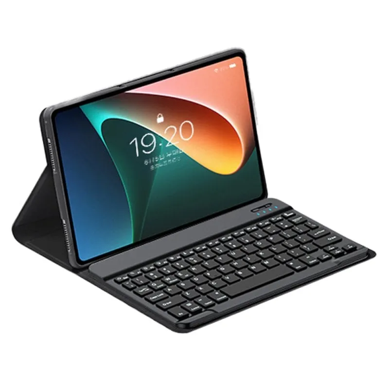 Custodia tablet Royal Bailey RT102 tastiera Bluetooth iPad 10.2/Air 10.5/Pro 10.5 nero - immagine 1