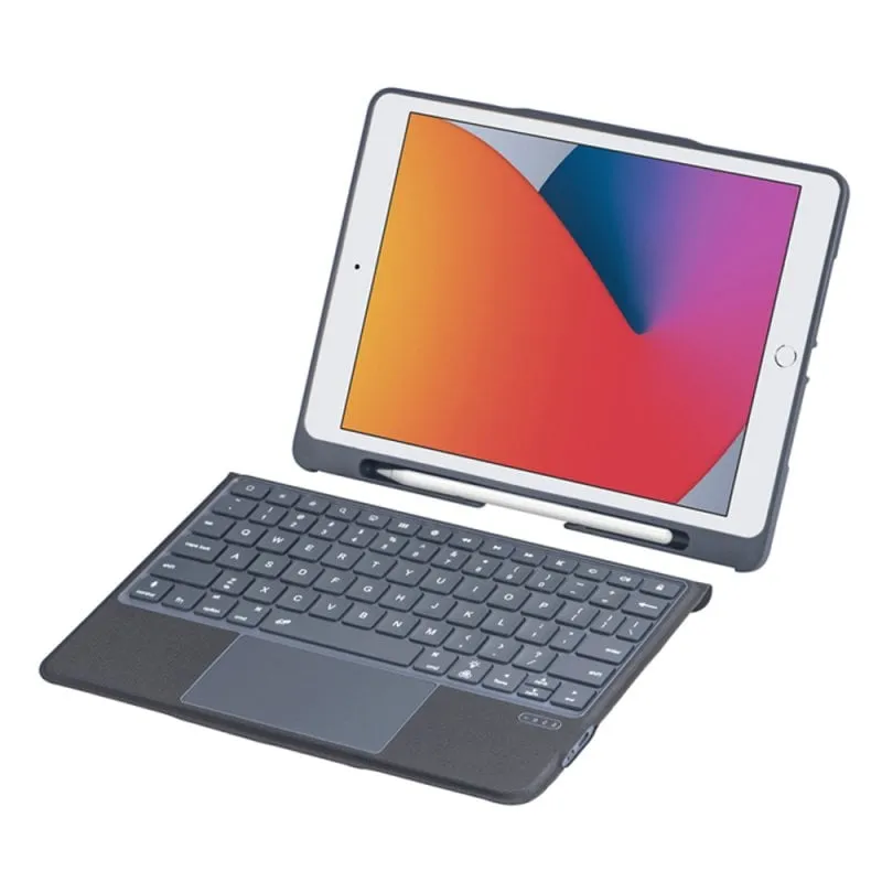 Custodia per tablet Royal Bailey T5507D Bluetooth Tastiera QWERTY Nero - immagine 1