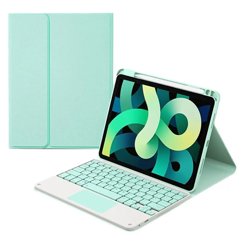 Custodia per tablet Royal Bailey HK11C Bluetooth Tastiera iPad Air/Pro Blu - immagine 1