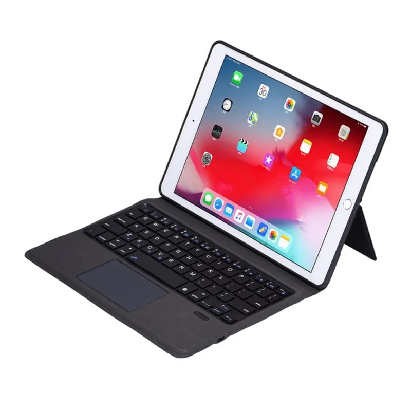 Custodia per Tablet Royal Bailey T1096 Tastiera Bluetooth QWERTY Nero - immagine 1