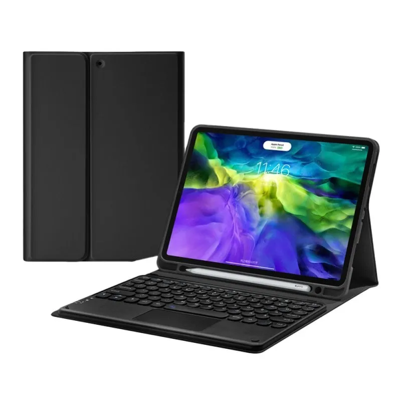 Custodia per tablet Royal Bailey TY12C tastiera Bluetooth iPad 10.2 Air Pro 10.5 nero - immagine 1