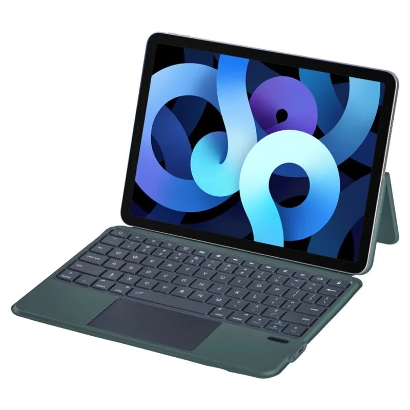Custodia tablet Royal Bailey J3125-6D Bluetooth tastiera QWERTY Verde - immagine 1