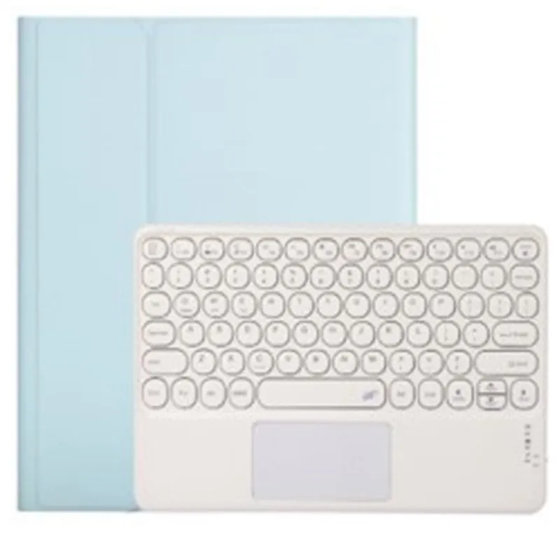 Custodia Royal Bailey TY11C-1 Bluetooth Tastiera iPad Air Pro Blu - immagine 1