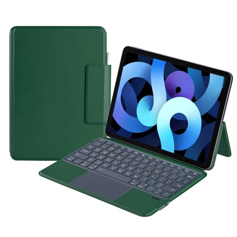 Custodia per Tablet Royal Bailey J3125-6D-1 Tastiera Bluetooth Verde - immagine 1