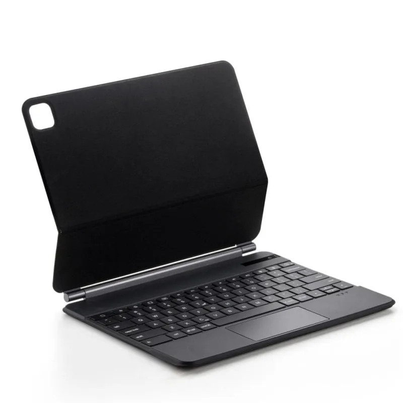 Custodia per Tablet Royal Bailey P129pro-1 Bluetooth Tastiera iPad Air/Pro 12.9 Nero - immagine 1