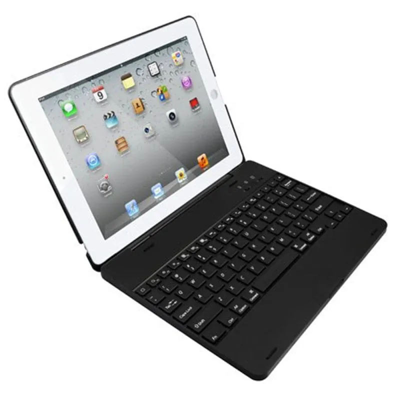 Custodia Royal Bailey H9 per iPad 9.7 Tastiera Bluetooth Nero - immagine 1