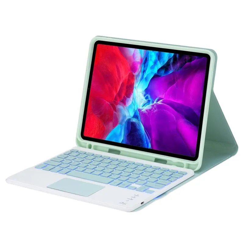 Custodia per tablet Royal Bailey PS97T Tastiera Bluetooth iPad 9.7 Verde - immagine 1