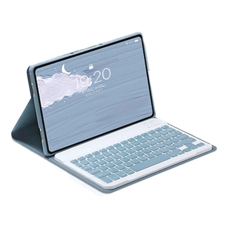 Custodia per tablet Royal Bailey RT11 Bluetooth Tastiera iPad Air/Pro Blu - immagine 1