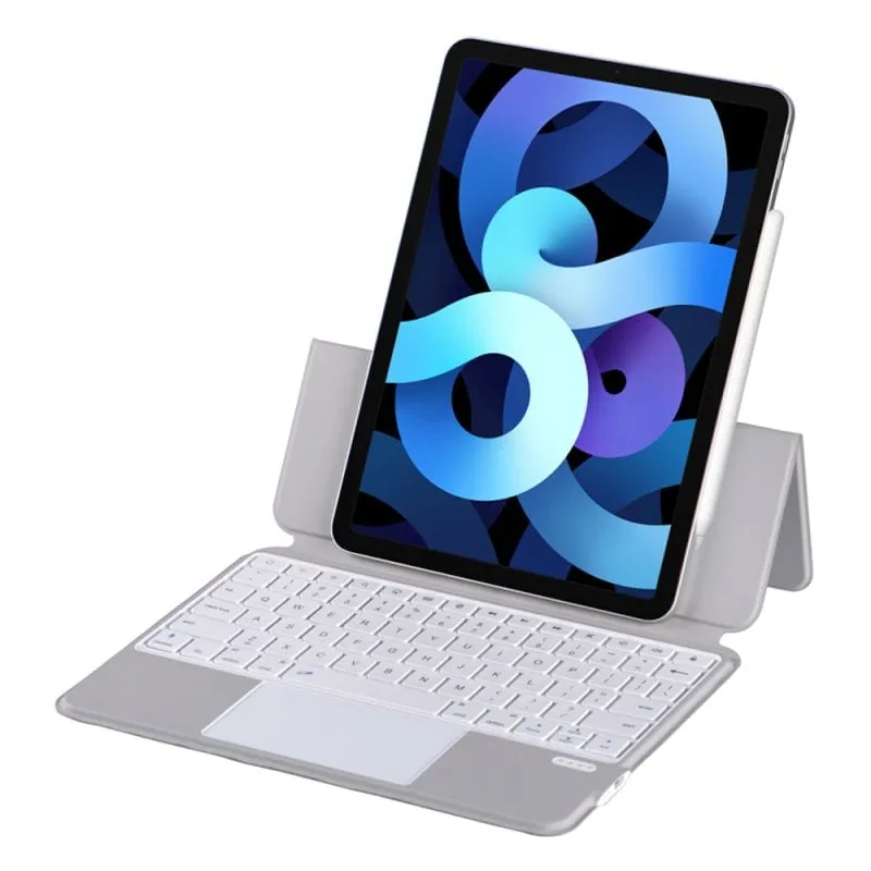 Custodia per tablet Royal Bailey X3125-6 Bluetooth Tastiera QWERTY Grigio - immagine 1