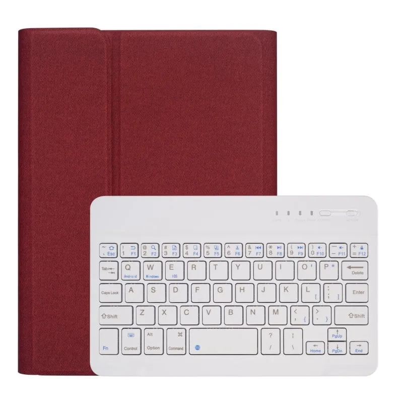 Custodia per tablet Royal Bailey RK405 tastiera Bluetooth iPad mini rosso - immagine 1