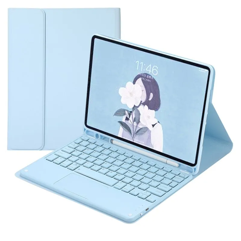 Custodia per tablet Royal Bailey TS97C Bluetooth Tastiera iPad 9.7" Blu - immagine 1