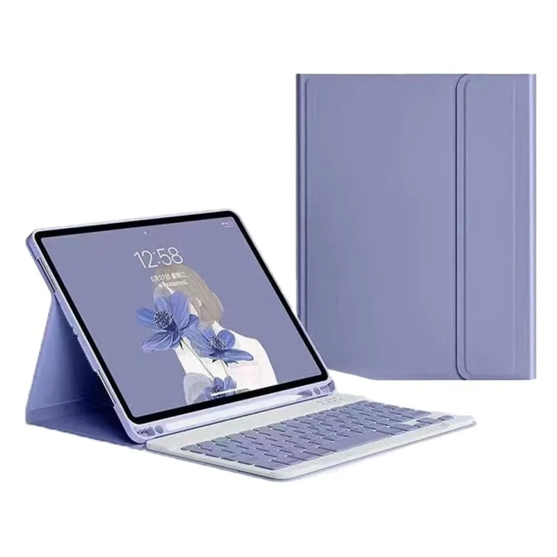 Custodia per tablet Royal Bailey PS45C Tastiera Bluetooth iPad mini Viola - immagine 1