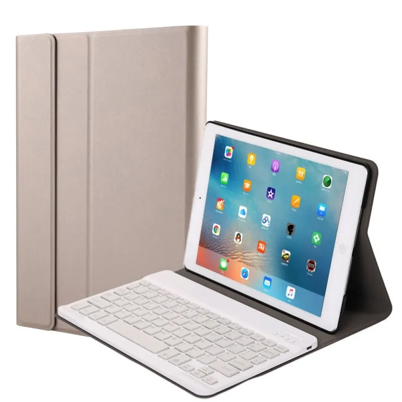Custodia Royal Bailey FT1036 Bluetooth Tastiera iPad 10.2 Air Pro Oro - immagine 1