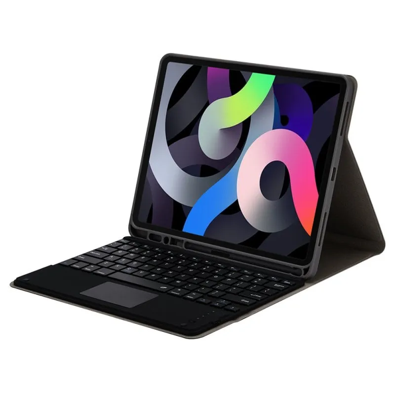 Custodia tablet Royal Bailey PS131C tastiera Bluetooth iPad Air Pro 12,9 Nero - immagine 1