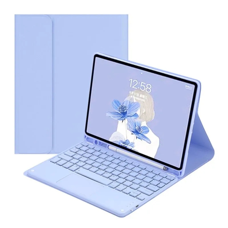 Custodia per tablet Royal Bailey TS97C Bluetooth Tastiera iPad 9.7 Viola - immagine 1