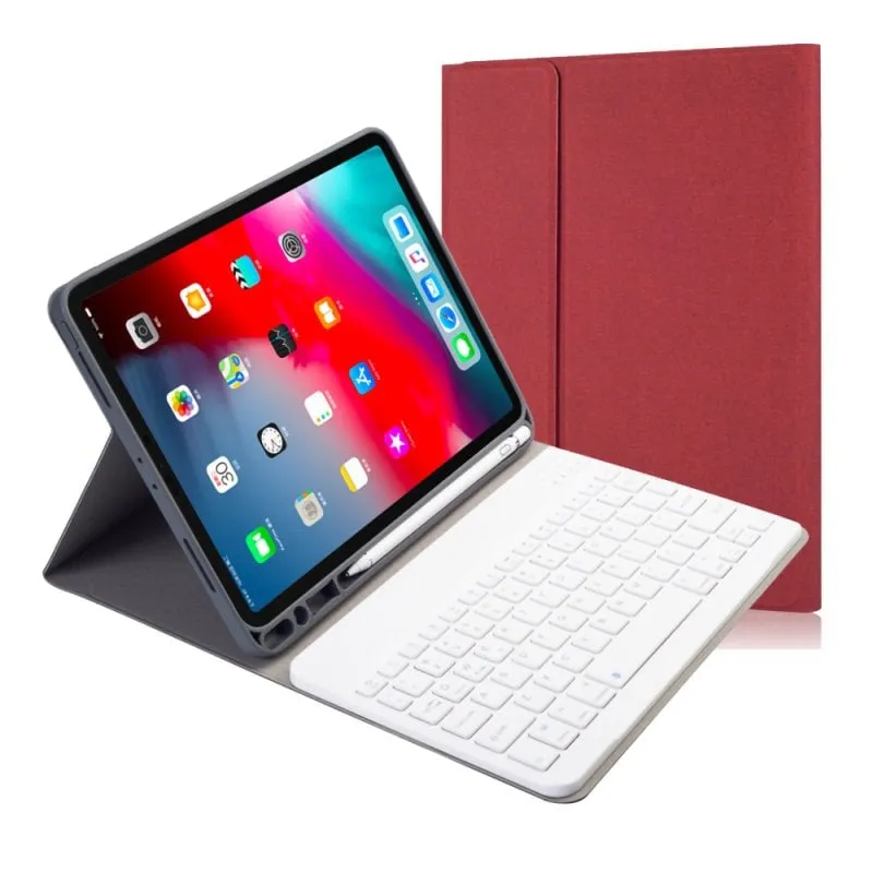 Custodia per tablet Royal Bailey RK11 Bluetooth Tastiera QWERTY Rosso - immagine 1