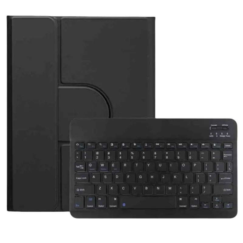 Custodia tablet Royal Bailey PD-A12 tastiera Bluetooth iPad 10.2/Air 10.5/Pro 10.5 nero - immagine 1