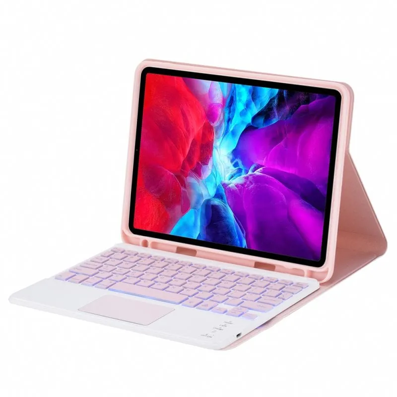 Custodia per tablet Royal Bailey PS97T Bluetooth Tastiera iPad 9.7 Rosa - immagine 1