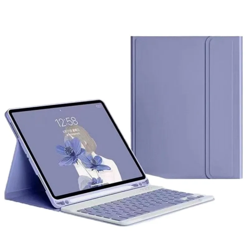 Custodia per tablet Royal Bailey PS45D Bluetooth Tastiera iPad mini Viola - immagine 1