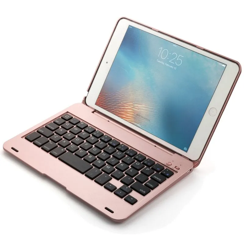 Custodia per Tablet Royal Bailey F1 iPad mini 1/2/3/4/5 Bluetooth Rosa - immagine 1