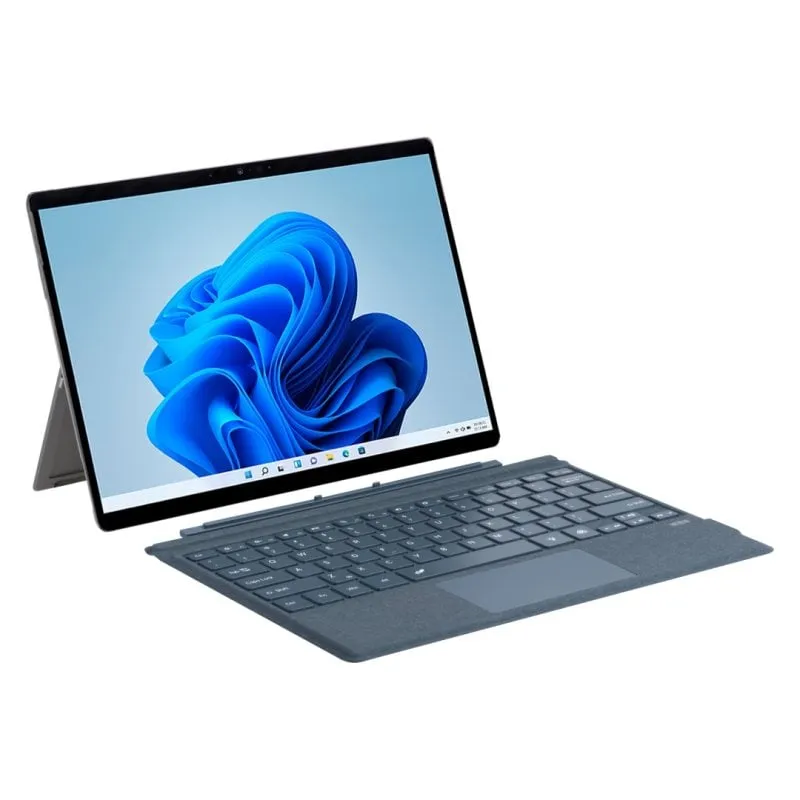 Custodia per Tablet Royal Bailey 1089D Bluetooth Tastiera Surface Pro 3 4 6 7 Blu - immagine 1
