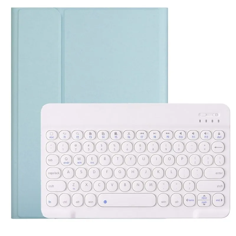 Custodia per tablet Royal Bailey YM45 Bluetooth Tastiera iPad mini 1/2/3/4/5 Blu - immagine 1