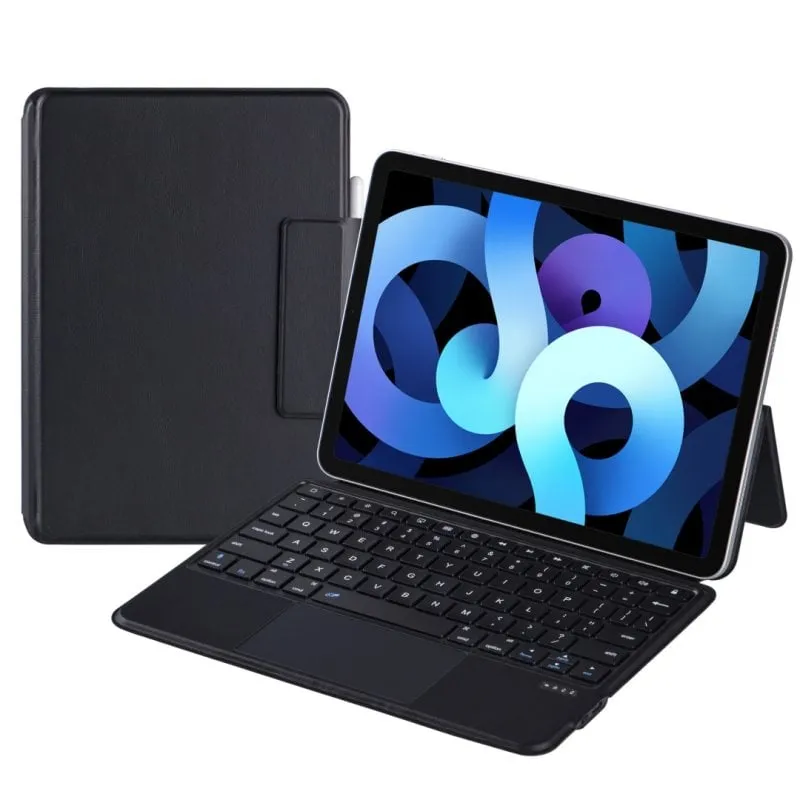 Custodia tablet Royal Bailey J3125-6-1 Bluetooth tastiera iPad Air/Pro 11 Nero - immagine 1