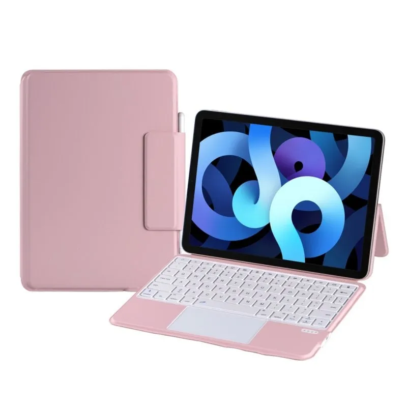 Custodia per tablet Royal Bailey J3125-6D Bluetooth Tastiera QWERTY Rosa - immagine 1
