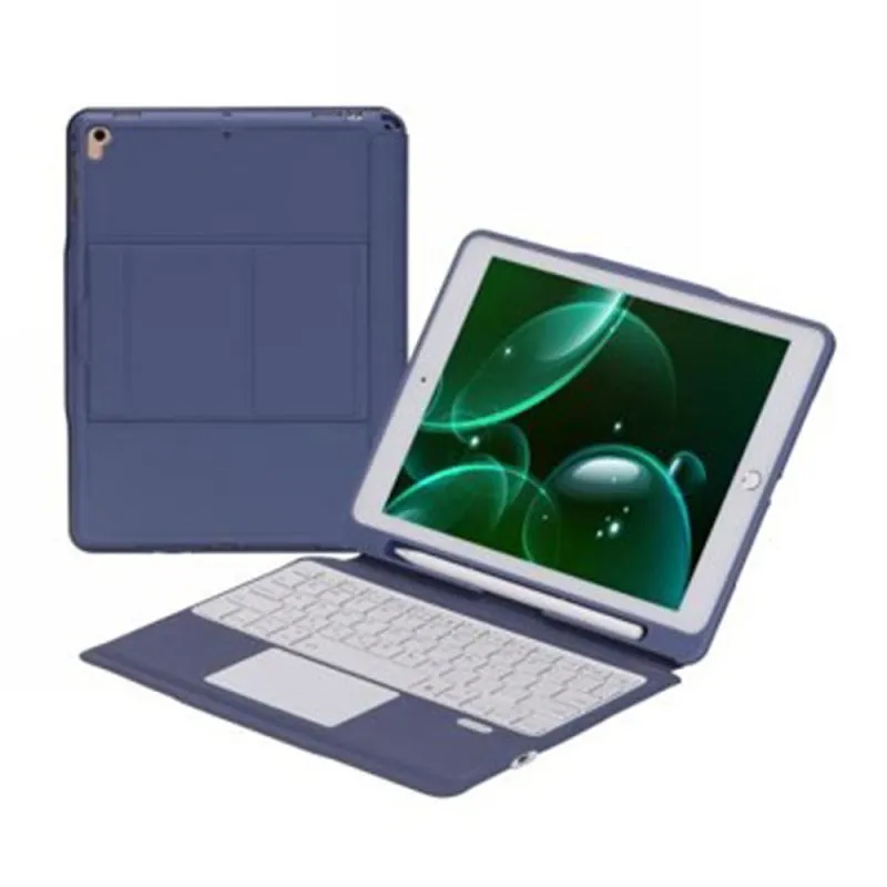 Custodia Tablet Royal Bailey T205 Bluetooth Tastiera iPad 9.7 Viola - immagine 1