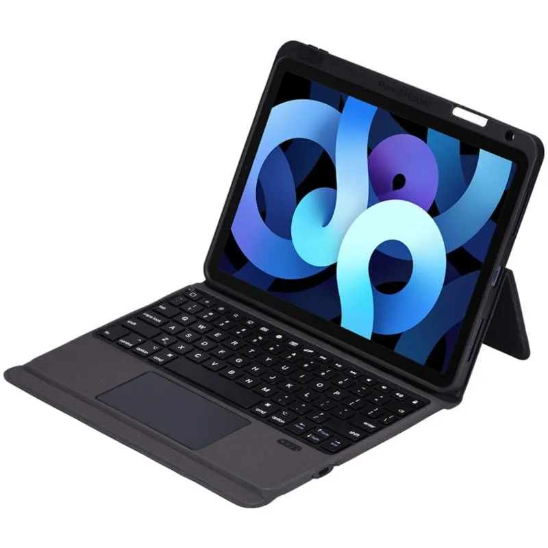Custodia Royal Bailey T2096 Tastiera Bluetooth iPad Air Pro 11 Nero - immagine 1