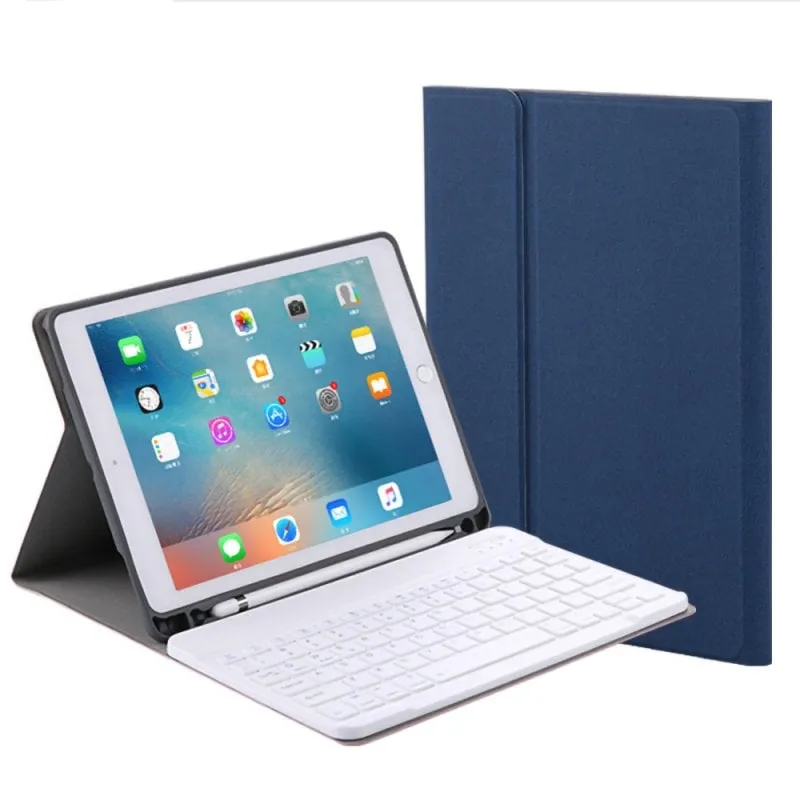 Custodia Royal Bailey RK508 Bluetooth Tastiera iPad 9.7 Blu - immagine 1