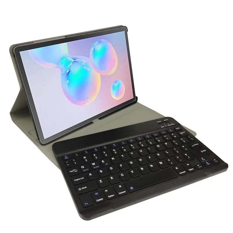 Custodia per Tablet Royal Bailey DY-T860 con Tastiera Bluetooth Samsung TabS6 10.5 T860 T865 Nero - immagine 1