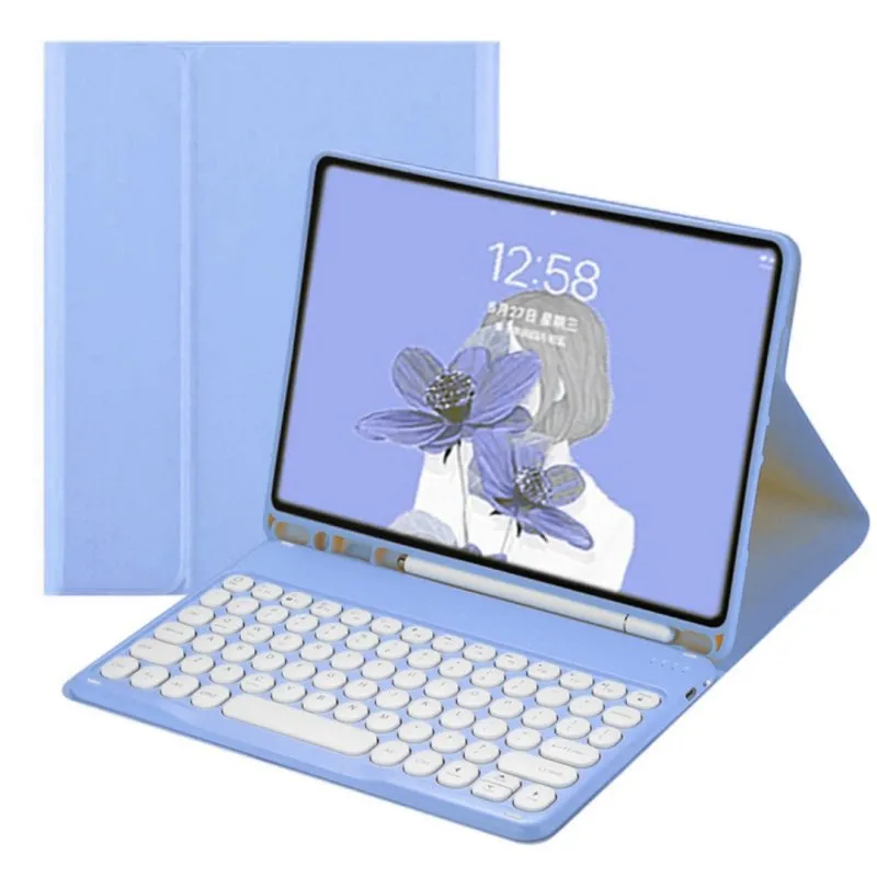 Custodia Tablet Royal Bailey TY-LX106 Bluetooth Lenovo Tab M10 Plus Viola - immagine 1