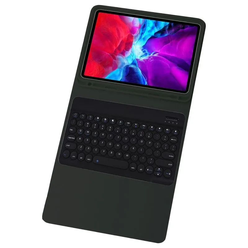 Custodia per tablet Royal Bailey YM006 Bluetooth Tastiera iPad mini 6 Nero - immagine 1
