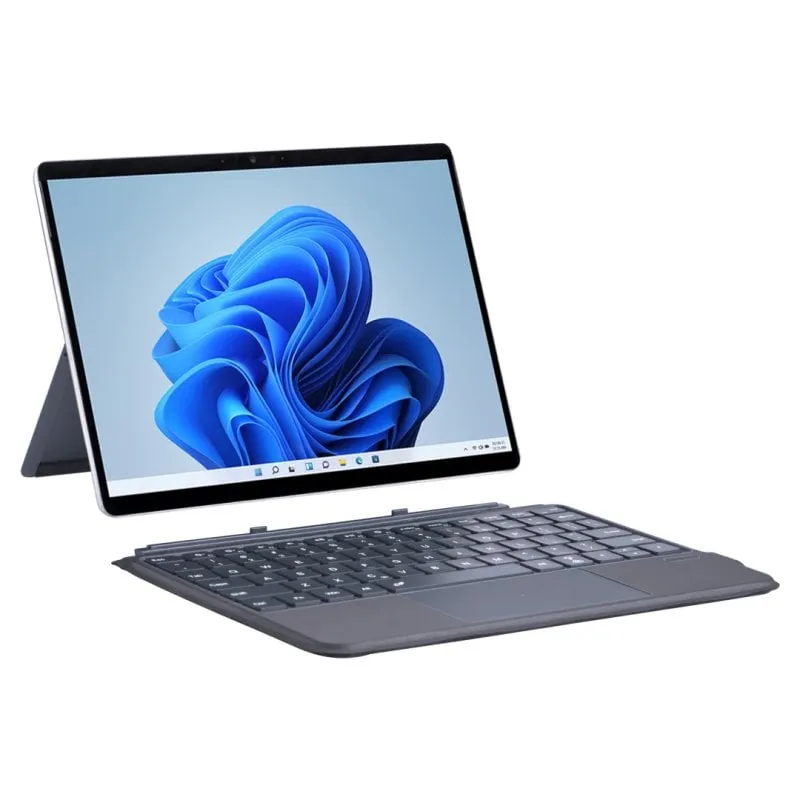Custodia per tablet Royal Bailey 2087D Bluetooth Tastiera Surface Go Go 2 Go 3 Go 4 Grigio - immagine 1