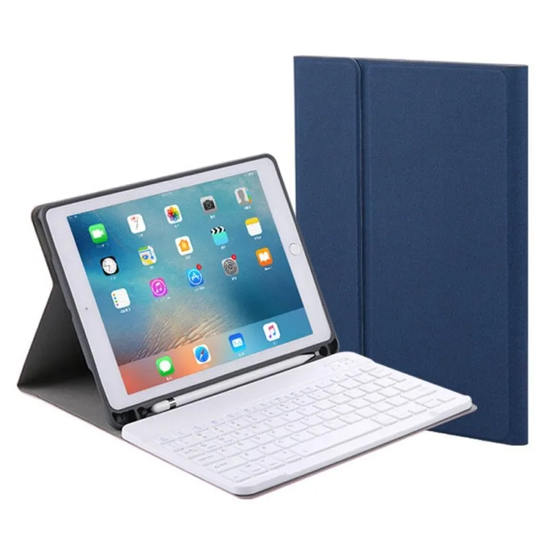 Custodia per Tablet Royal Bailey RK129B Bluetooth Tastiera iPad Pro 12.9 Blu - immagine 1