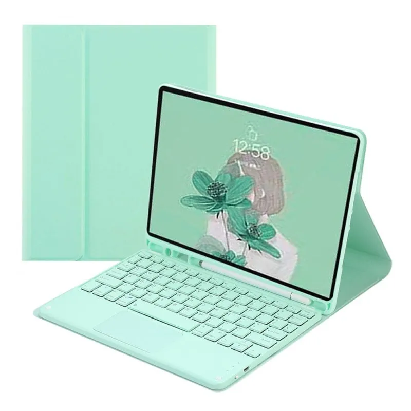 Custodia per tablet Royal Bailey TS209C Bluetooth Tastiera iPad 10.9 Verde - immagine 1