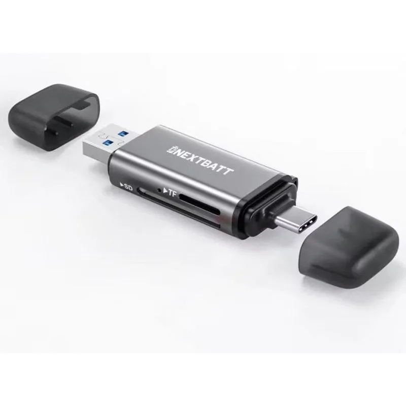 Lettore di schede di memoria Nextbatt NB-CS003 compatto USB - immagine 1