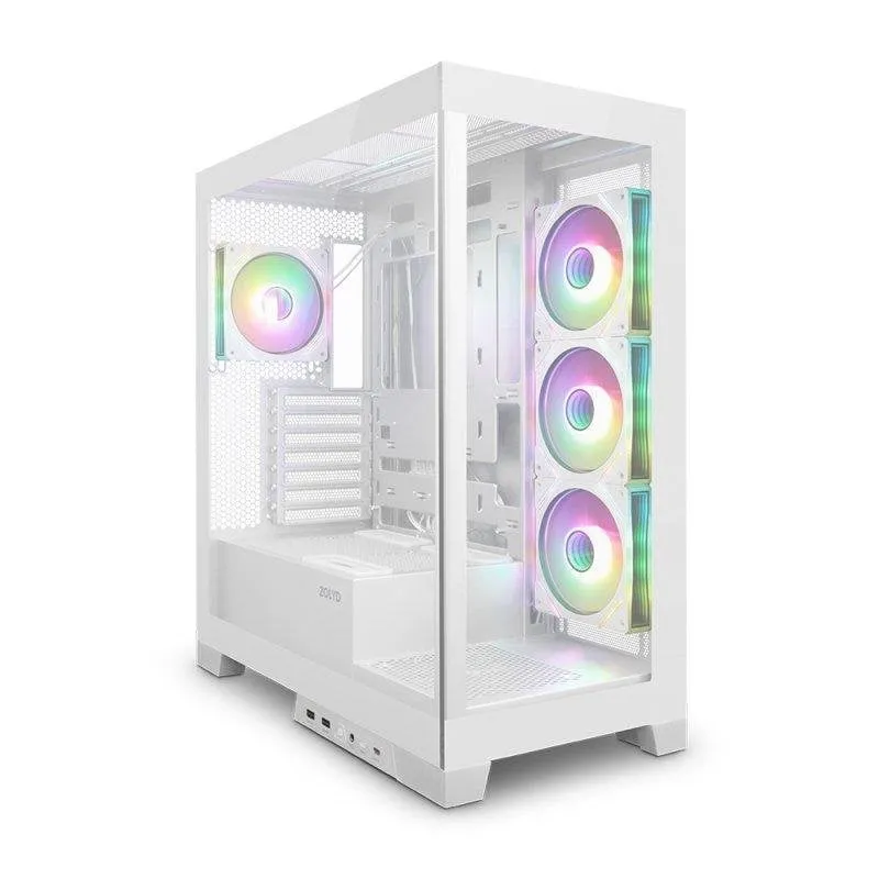 Case PC ATX Zolyd Vexora White - immagine 1