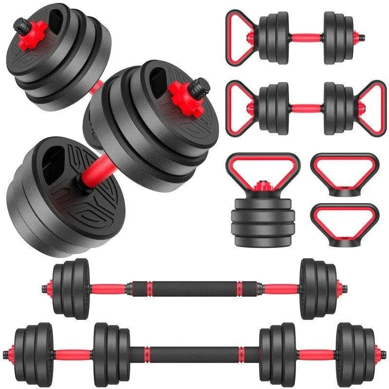 Manubrio reglabile 5 in 1 HomeFitnessCode 20 kg - immagine 1