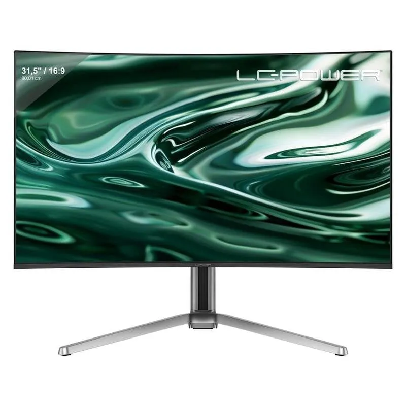 Monitor PC 2-POWER LC-M32UCO 31,5" UltraHD 4K 165Hz QD-OLED Curvo HDR10 0,03ms Regolabile - immagine 1