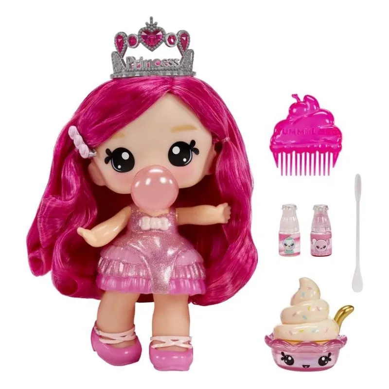 Pupazzo Yummiland Bianca Bubblegum 25 cm Multicolore - immagine 1