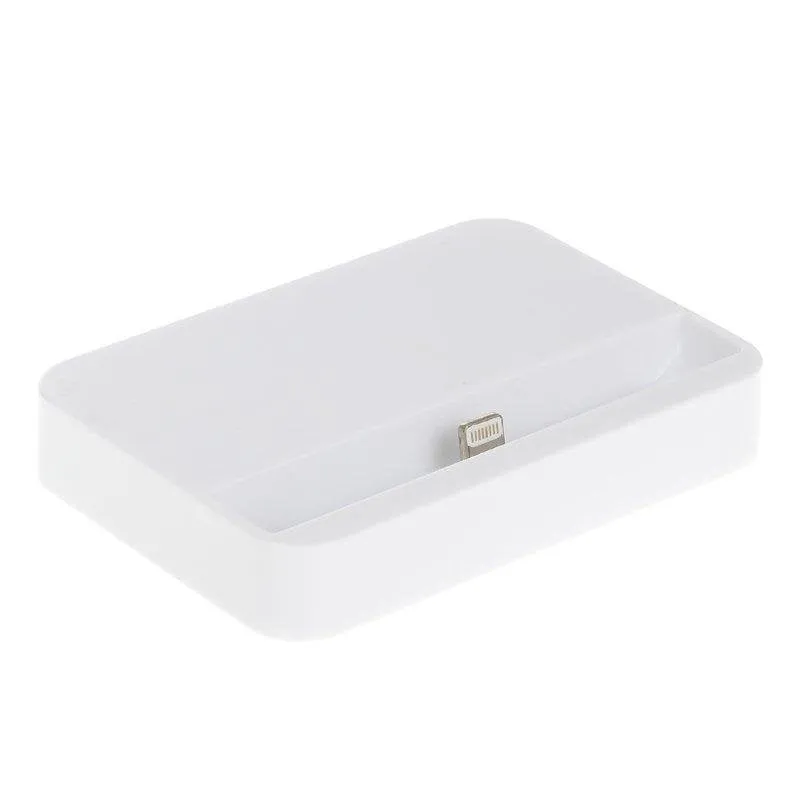 Base di ricarica piana Dam Electronics iPhone 5/SE/6/6 Plus Bianca - immagine 1